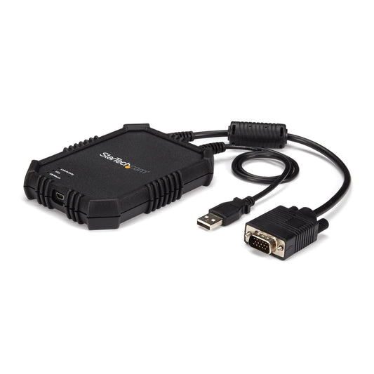 StarTech.com Laptop-to-Server KVM Console with Rugged Housing - TAA KVM Switch