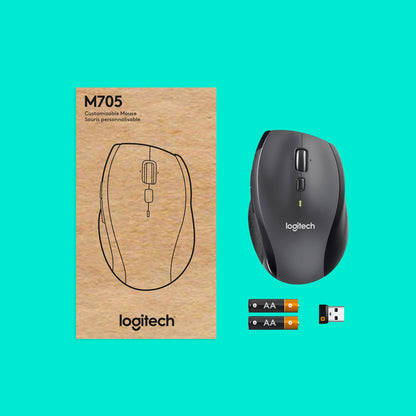 Logitech Marathon M705 Wired Mouse