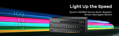 Zyxel XS1930-12HP-ZZ0101F network switch PoE