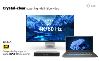 i-tec Display Thunderbolt 5 Docking Station 140W