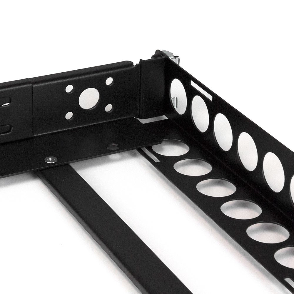 StarTech.com 1U Universal Server Rack Rails, Adjustable Depth Server Mounting Rails