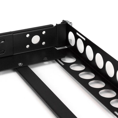 StarTech.com 1U Universal Server Rack Rails, Adjustable Depth Server Mounting Rails
