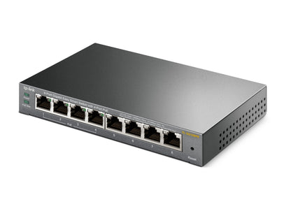 TP-LINK 8-Port Gigabit Easy Smart Switch with 4-Port PoE