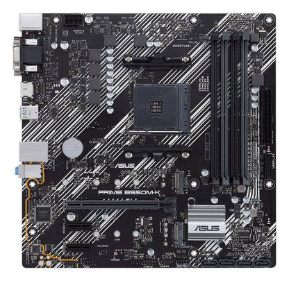 ASUS PRIME B550M-K AMD B550 Socket AM4 micro ATX Motherboard