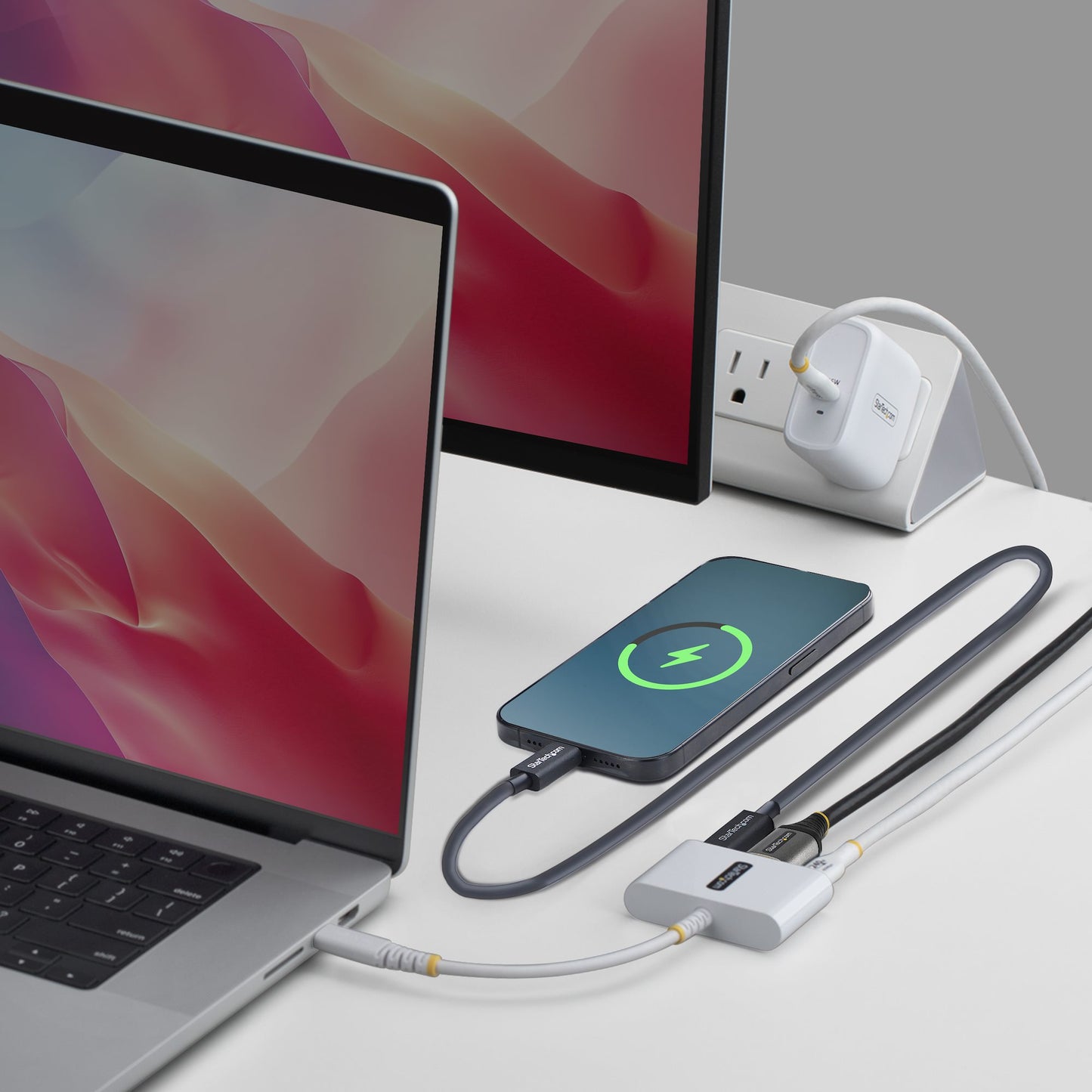 StarTech.com Multiport Adapter PD USB-C Docking Station 140W