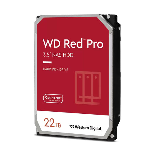 Western Digital Red Pro 22TB 3.5" SATA 7200 RPM NAS HDD