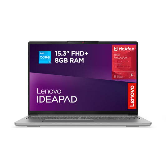Lenovo IdeaPad Slim 3 15IRU10 15.3" Core 3 100U 8GB 256GB SSD Laptop