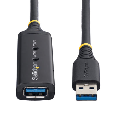 StarTech.com 3m USB 3.0 (5Gbps) Active Extension Cable - M/F - TAA