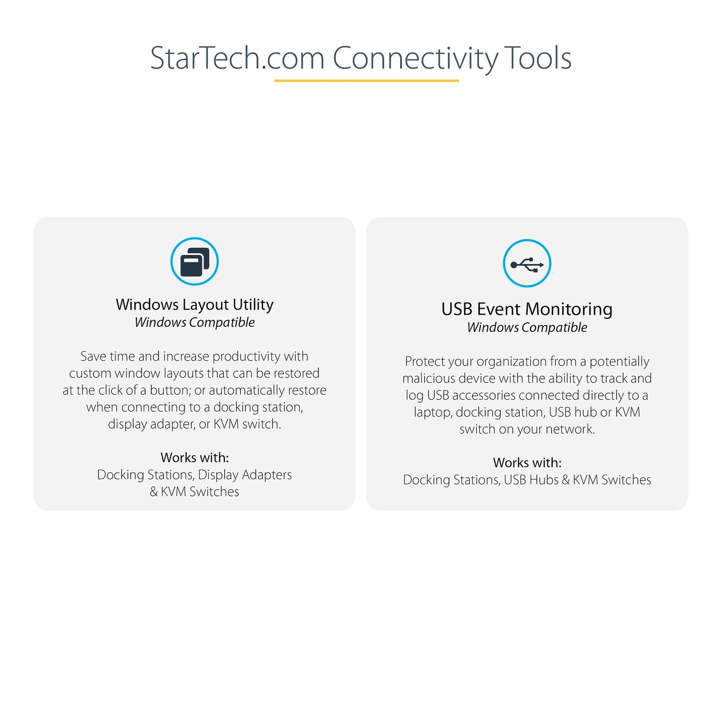StarTech.com Multiport Adapter USB-C Docking Station 100W