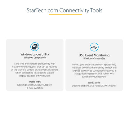StarTech.com Multiport Adapter USB-C Docking Station 100W