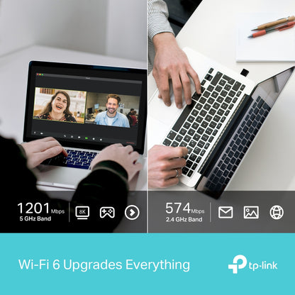 TP-LINK Archer AX1800 Nano Wi-Fi 6 Wireless USB Adapter