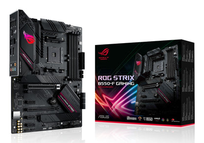 ASUS ROG STRIX B550-F GAMING AMD B550 Socket AM4 ATX Motherboard