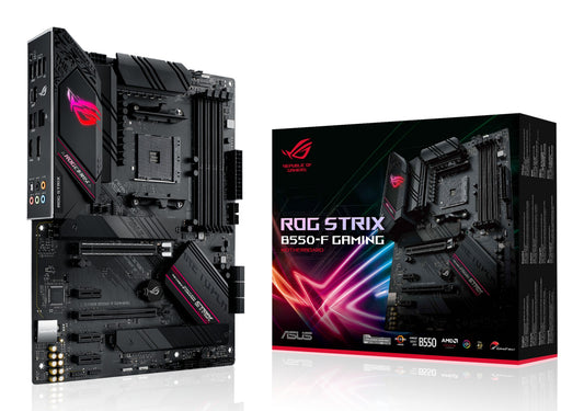 ASUS ROG STRIX B550-F GAMING AMD B550 Socket AM4 ATX Motherboard