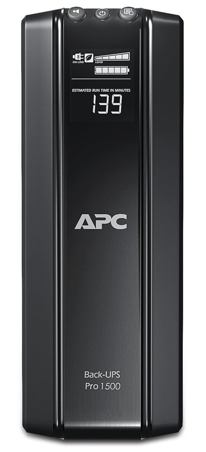 APC Back-UPS Pro 1500VA 865W Line-Interactive UPS
