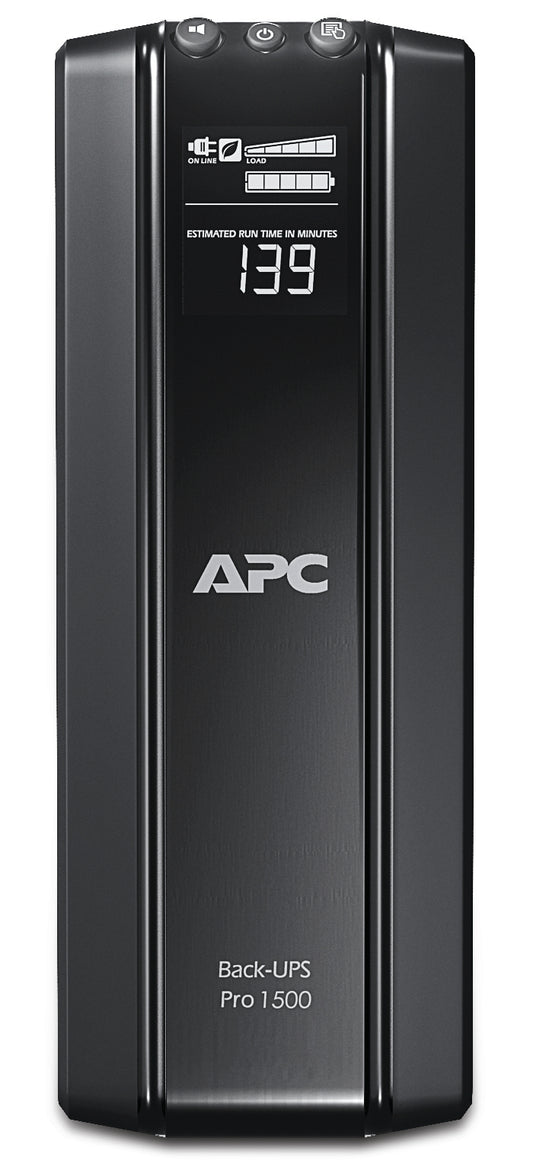 APC Back-UPS Pro 1500VA 865W Line-Interactive UPS
