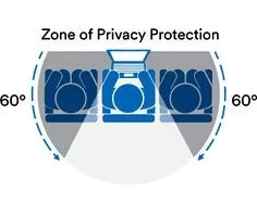 3M BP160W1B display privacy filter 40.6 cm (16") Laptop Frameless display privacy Privacy Screen