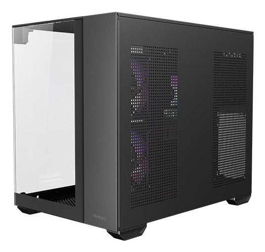 Antec CX600M Trio ARGB Mini Tower Black, Transparent PC Case