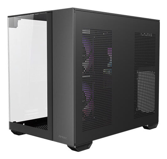 Antec CX600M Trio ARGB Mini Tower Black, Transparent PC Case