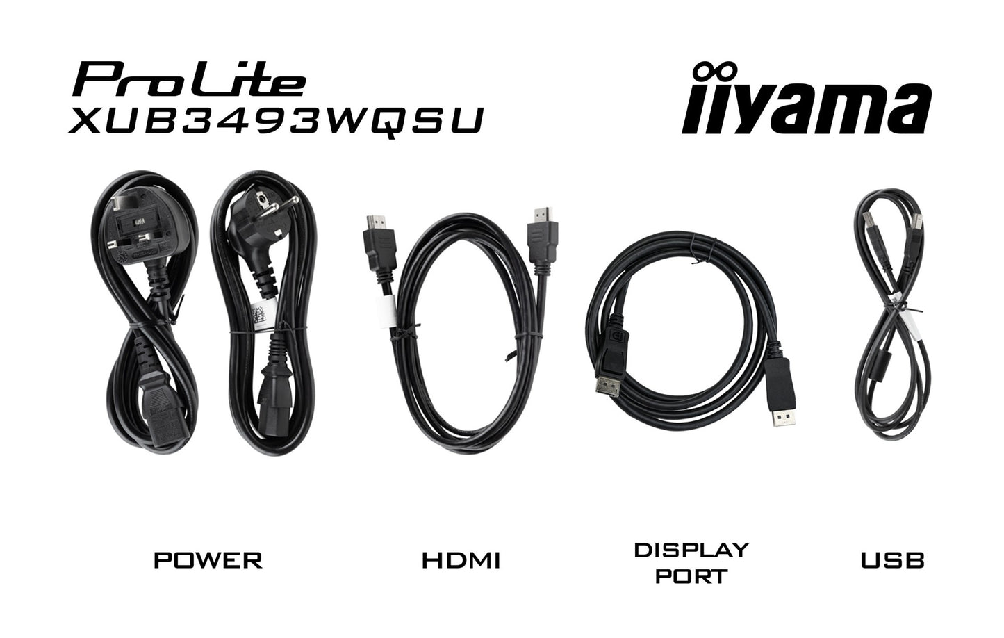 iiyama ProLite XUB3493WQSU-B6 34" UWQHD IPS 120Hz Monitor
