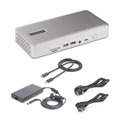 StarTech.com Universal USB4 & Thunderbolt 4 Docking Station 100W