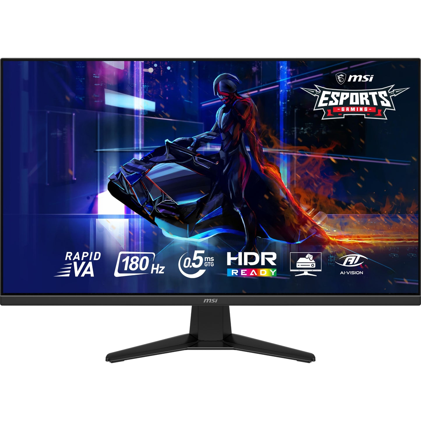MSI MAG 325QF E18V 31.5" QHD VA 180Hz Monitor