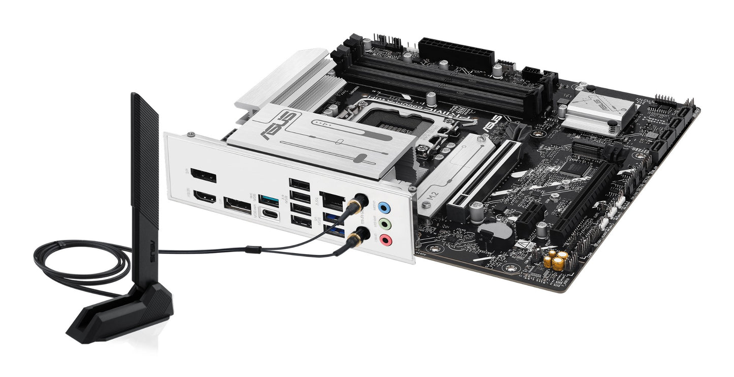 ASUS PRIME B860M-A WIFI Intel B860 LGA 1851 (Socket V1) micro ATX Motherboard