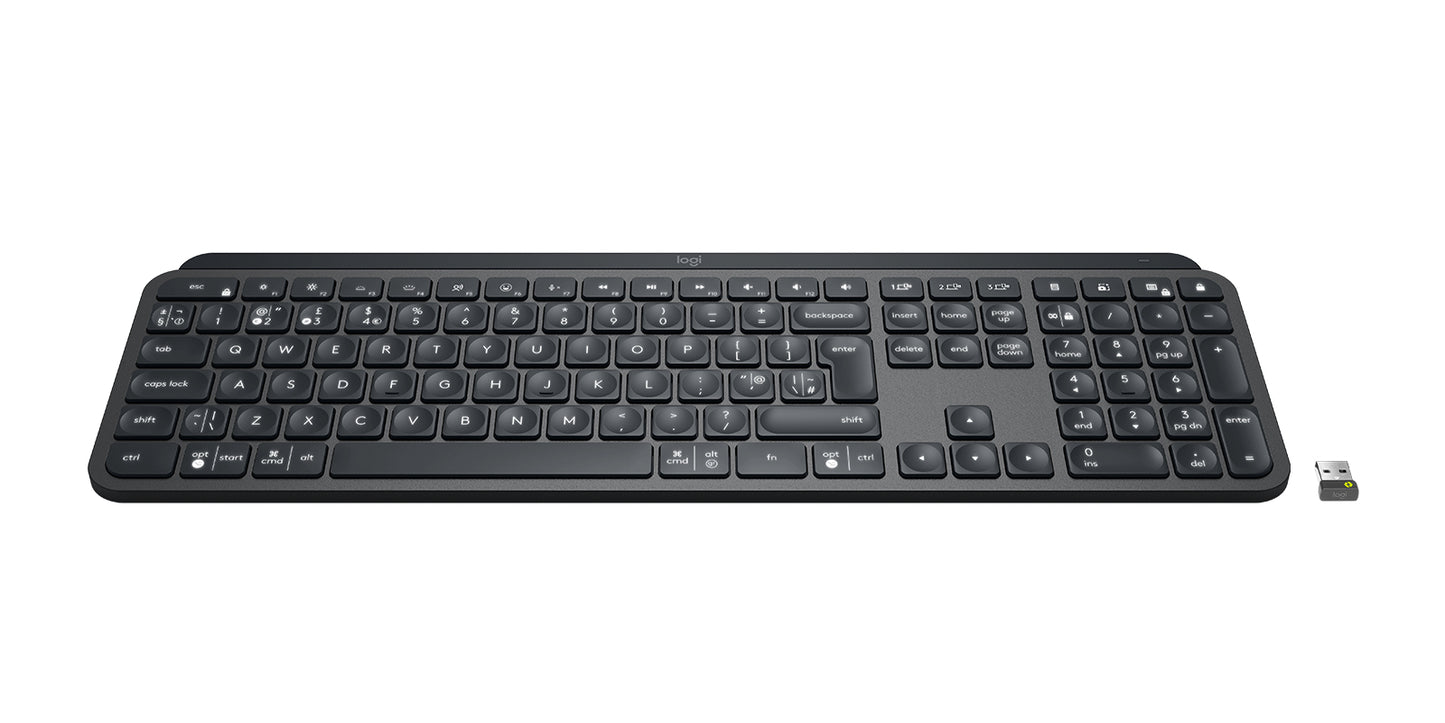 Logitech Master MX Keys Wireless Keyboard