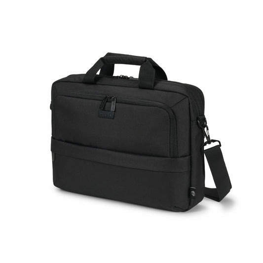 Dicota D32035-RPET laptop case 43.9 cm (17.3") Briefcase Black Laptop Bag