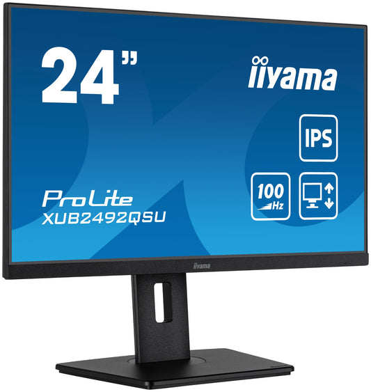 iiyama ProLite XUB2492QSU-B1 23.8" QHD IPS 100Hz Monitor