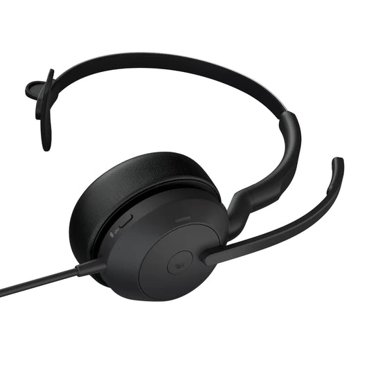Jabra Evolve2 50 Headset Wired Head-band Office/Call center USB Type-C / USB Type-A