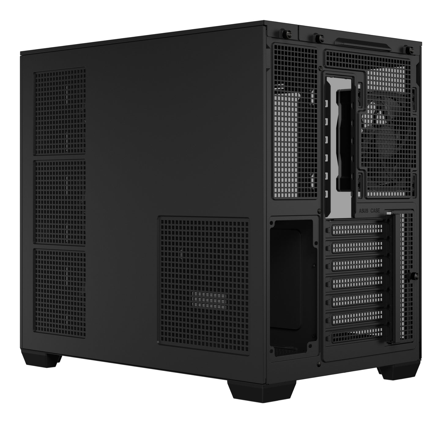 ASUS A32 PLUS Midi Tower Black PC Case