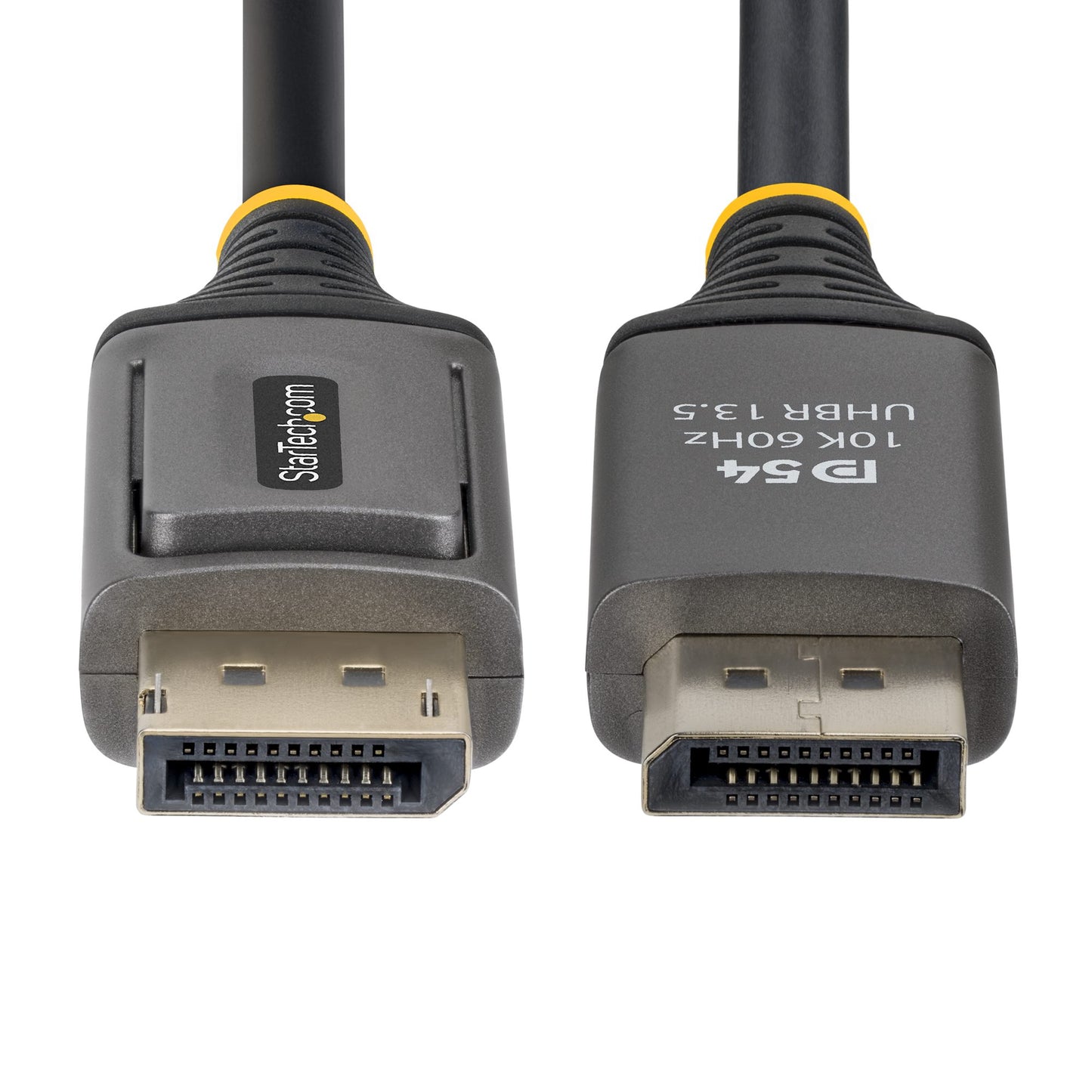 StarTech.com 2m DisplayPort 2.1 Cable, VESA Certified DP54 DisplayPort Cable