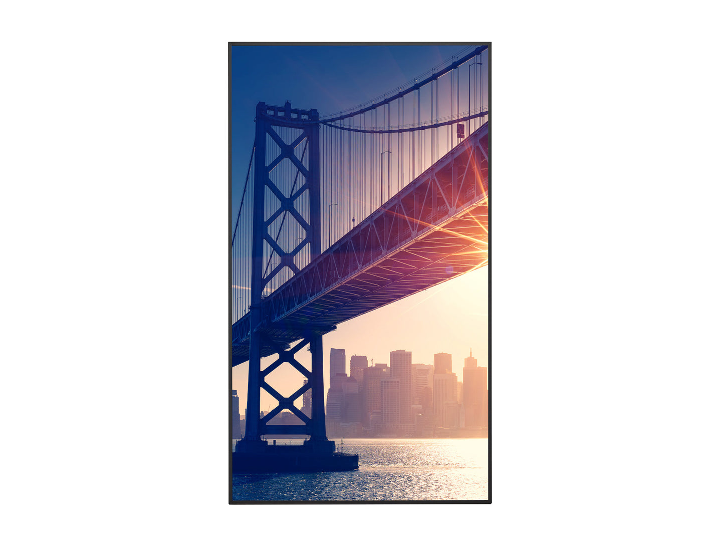 Sharp ME652 Digital signage flat panel 4K UHD IPS Monitor