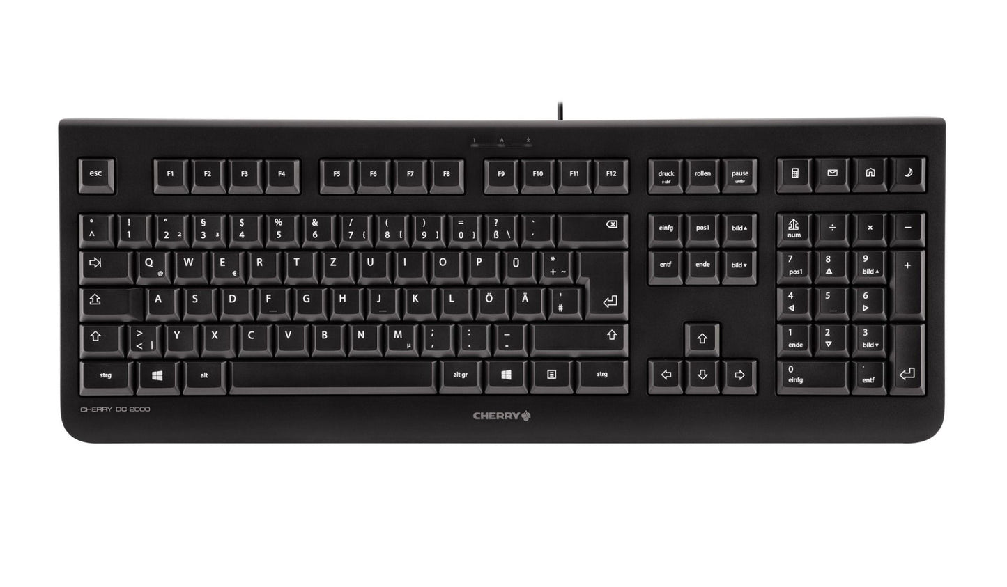 CHERRY DC 2000 included Wired Keyboard & Mouse Combo
