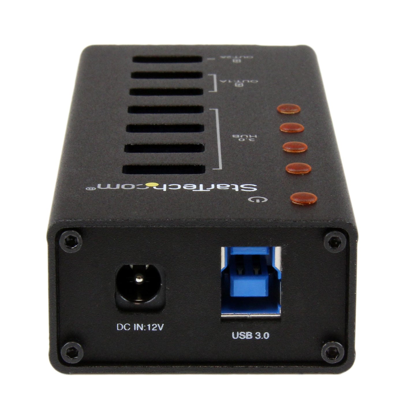 StarTech.com 4 Port USB 3.0 Hub (5Gbps) plus 3 Dedicated USB Charging Ports (2 x 1A