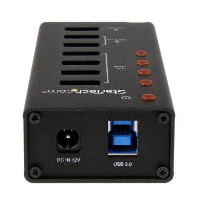 StarTech.com 4 Port USB 3.0 Hub (5Gbps) plus 3 Dedicated USB Charging Ports (2 x 1A