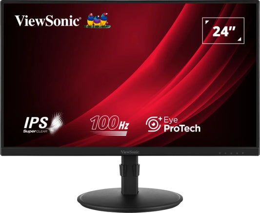 ViewSonic VA VA2408-HDJ 24" Full HD IPS 100Hz Monitor