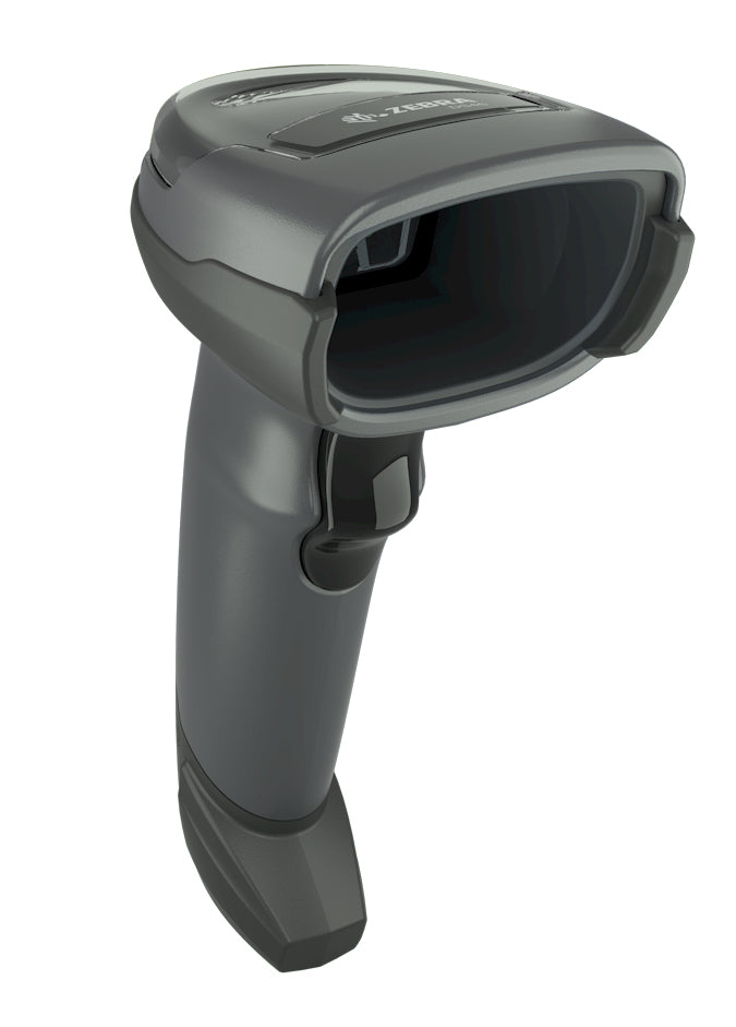 Zebra DS4608-HD Handheld bar code reader 1D/2D LED Black Barcode Scanner