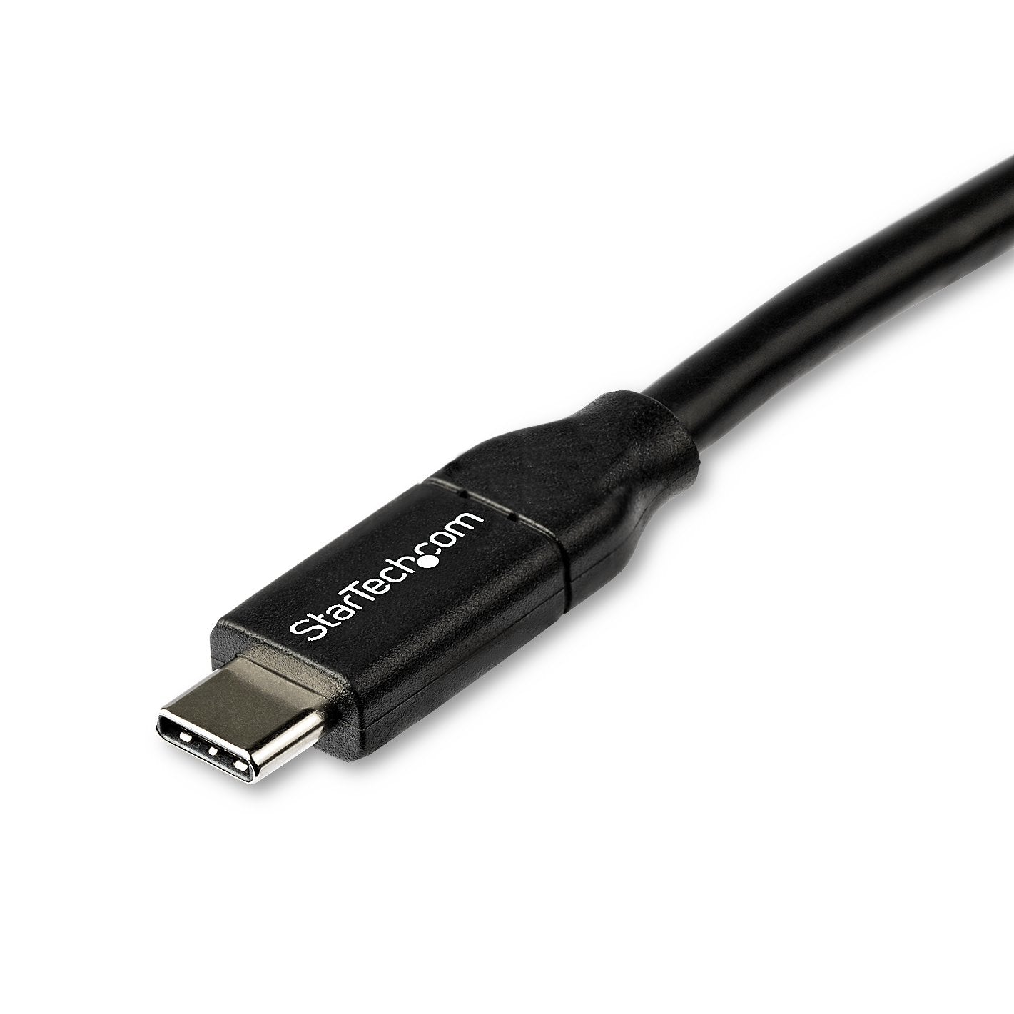 StarTech.com 6.6ft (2m) USB-C Fast Charging Cable, Charge & Sync, 100W (5A) PD, USB (Black)