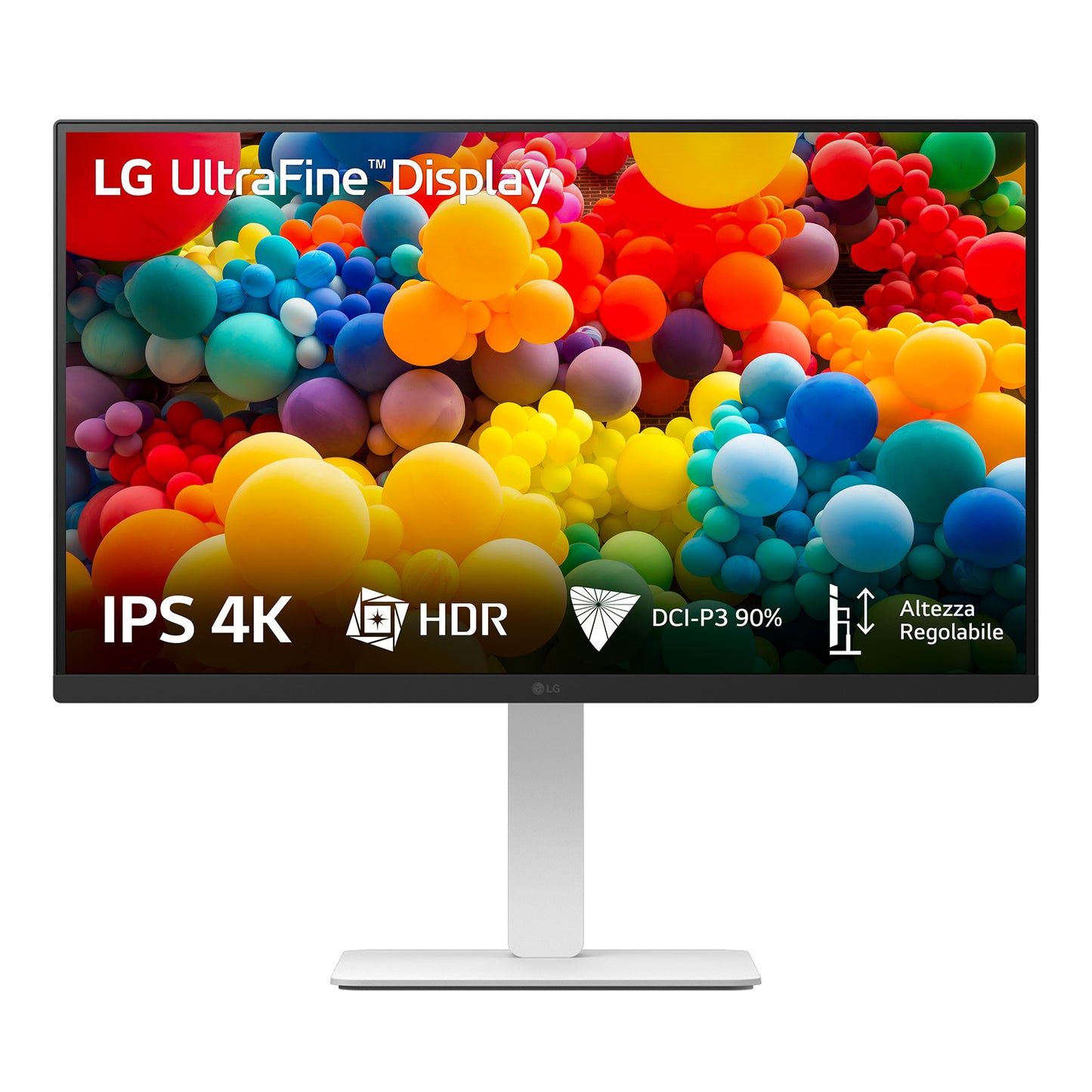 LG 27US550-W 27" 4K UHD IPS Monitor