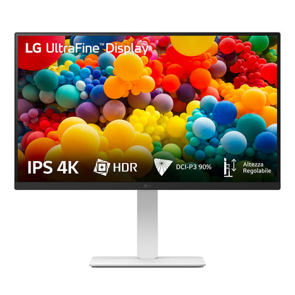 LG 27US550-W 27" 4K UHD IPS Monitor