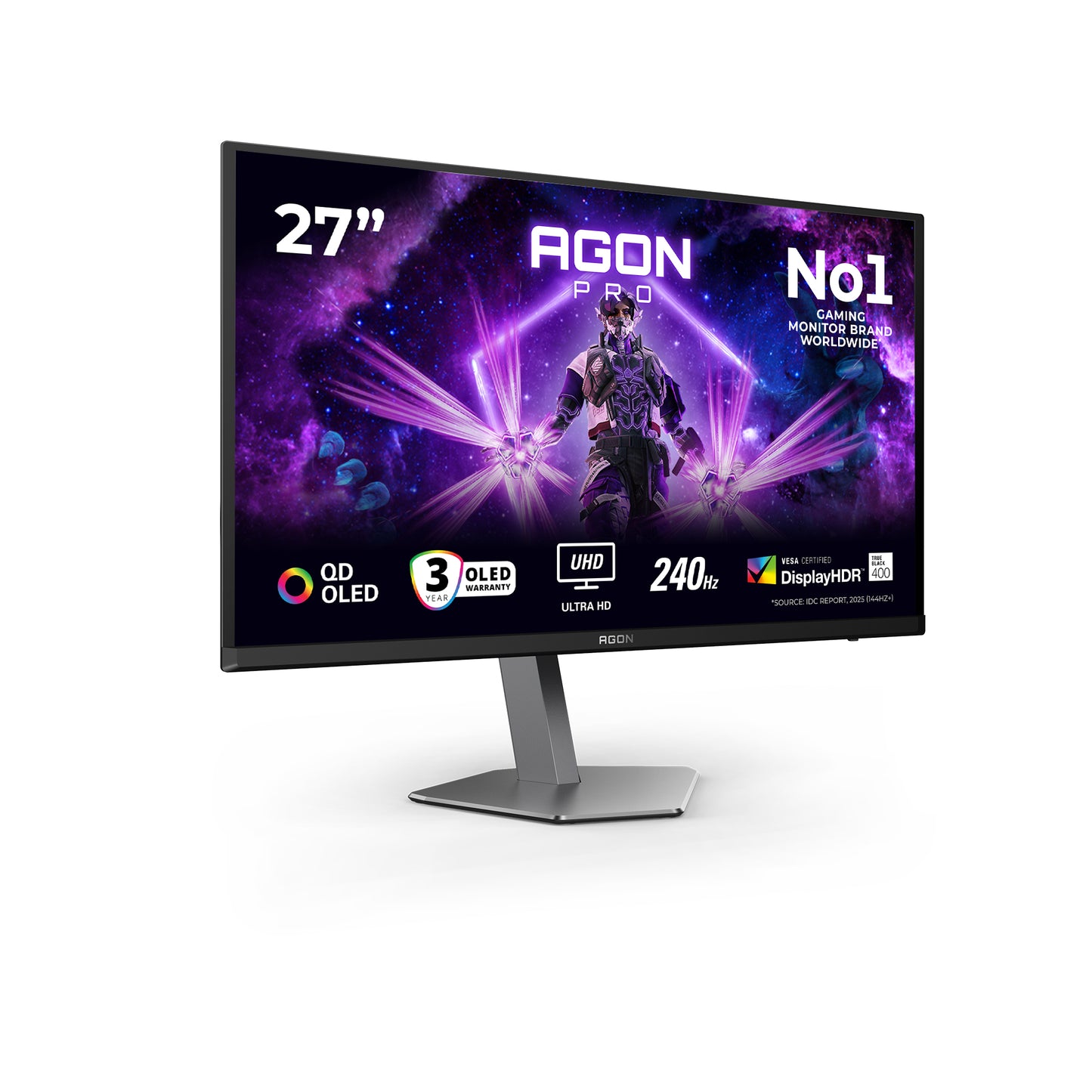 AOC G2 AG276UZD 26.5" 4K UHD OLED 240Hz Monitor