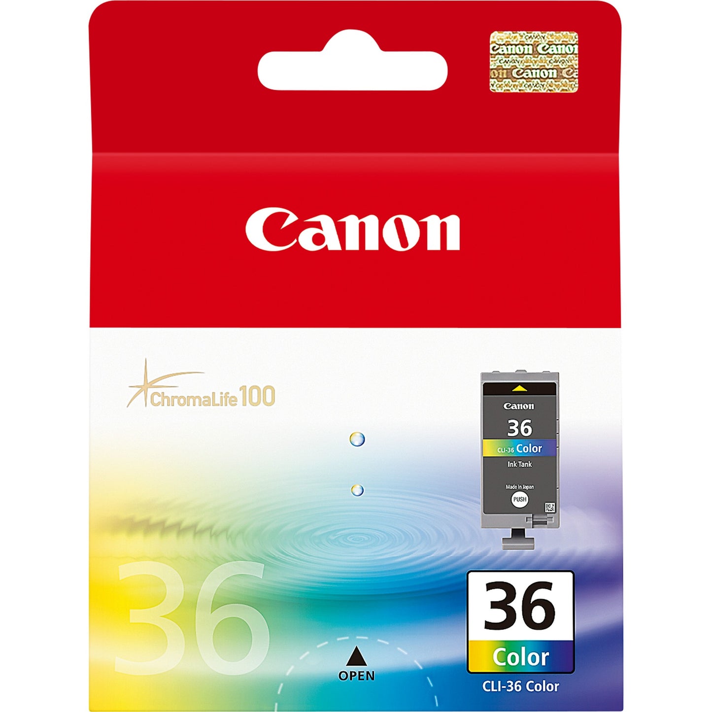 Canon 1511B001/CLI-36 Color Ink Cartridge (249 pages)