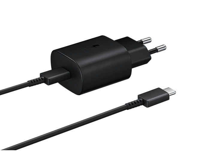 Samsung EP-TA800NBEG power adapter/inverter Indoor/outdoor 25 W Black Charger