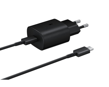 Samsung EP-TA800NBEG power adapter/inverter Indoor/outdoor 25 W Black Charger