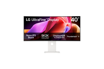 LG 40U990A-W 39.7" 5K2K IPS 120Hz Curved Monitor