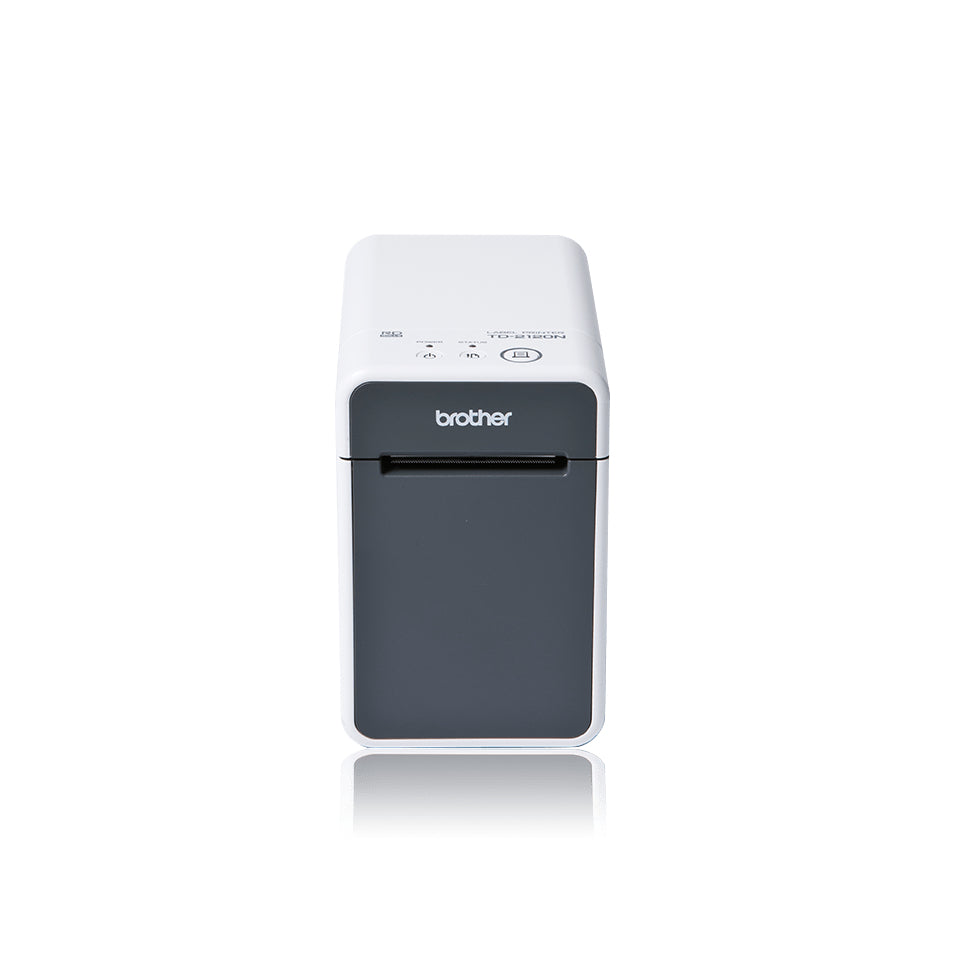 Brother TD-2125NWB label printer Direct thermal 203 x 203 DPI 152.4 mm/sec Wired