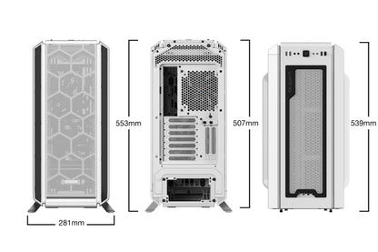 be quiet! Silent Base 802 Window White Midi Tower PC Case