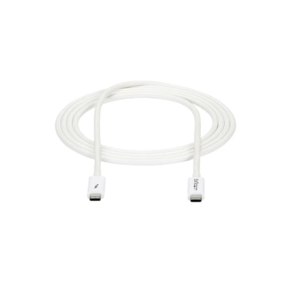 StarTech.com 6.6ft (2m) Thunderbolt 3 Cable, 20Gbps, 100W PD, 4K, Thunderbolt