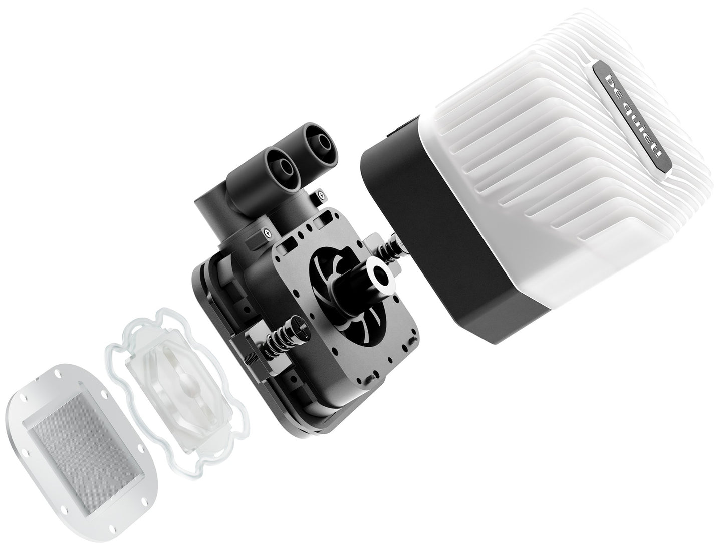 be quiet! LIGHT LOOP 360mm Black Processor All-in-one liquid cooler 12 cm 1 pc(s) Cooling
